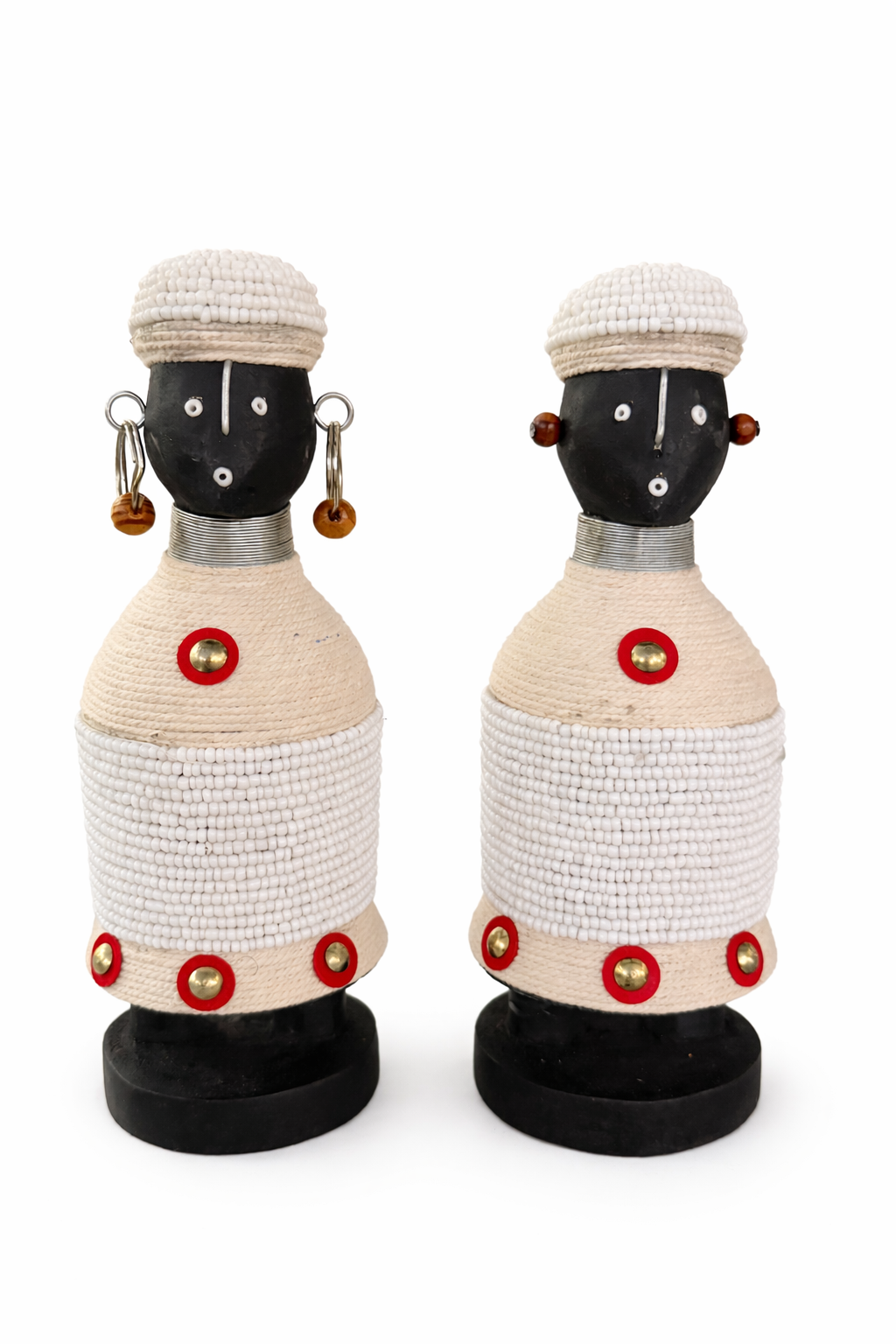 Hilary and Bill Namji Dolls