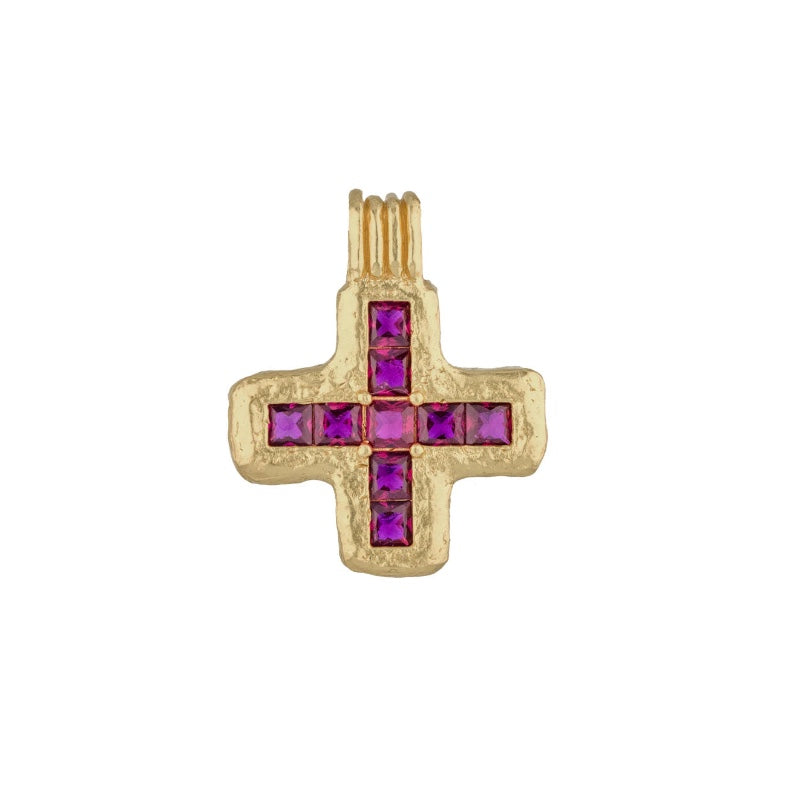 Dashorst Pendant with Magenta Zircon