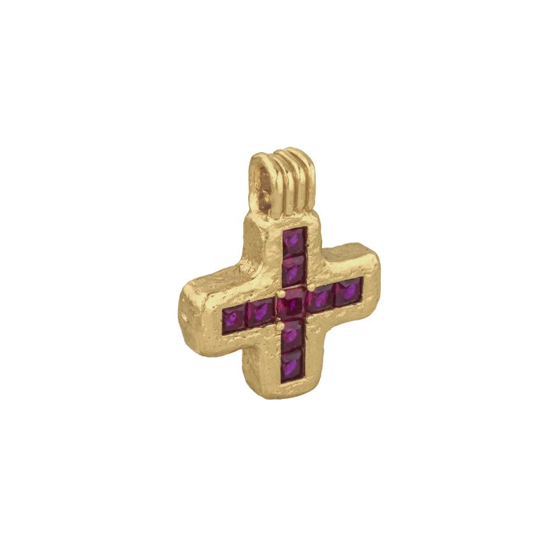 Dashorst Pendant with Magenta Zircon