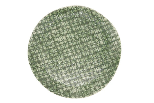 Cake Plate Wash Mixed Patterns