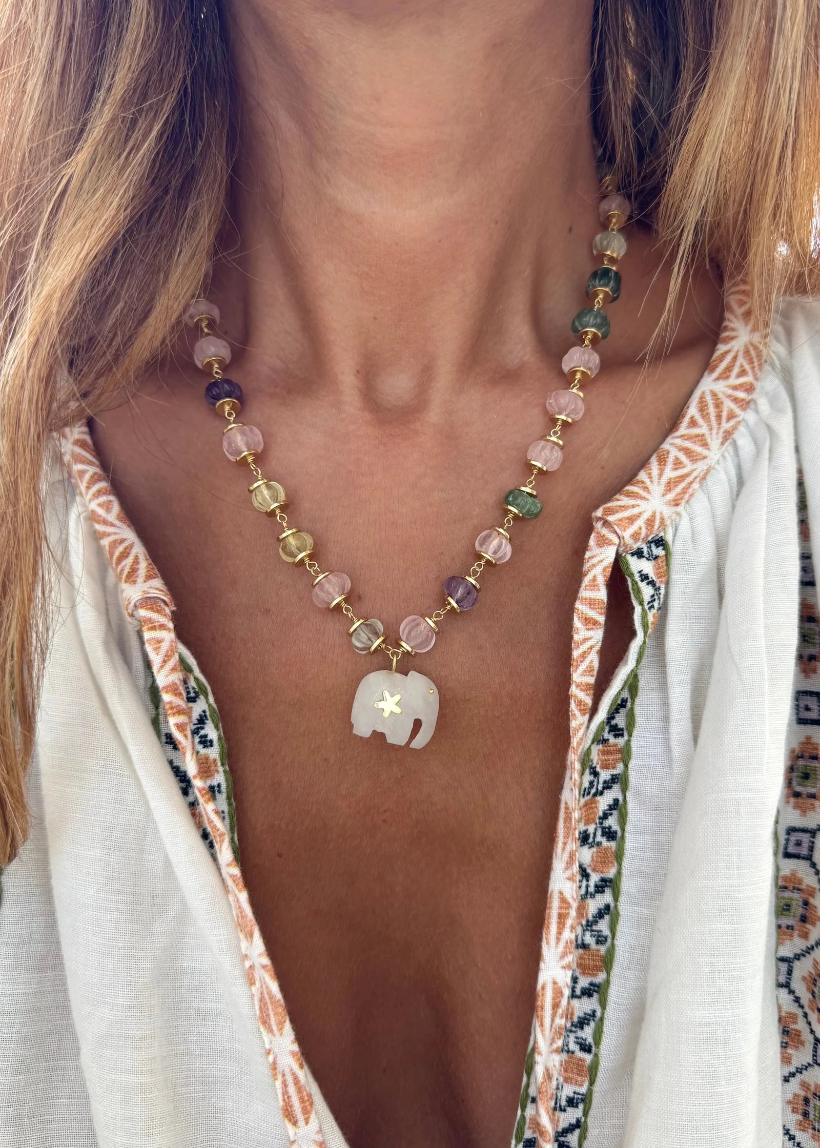 Necklace Hathi