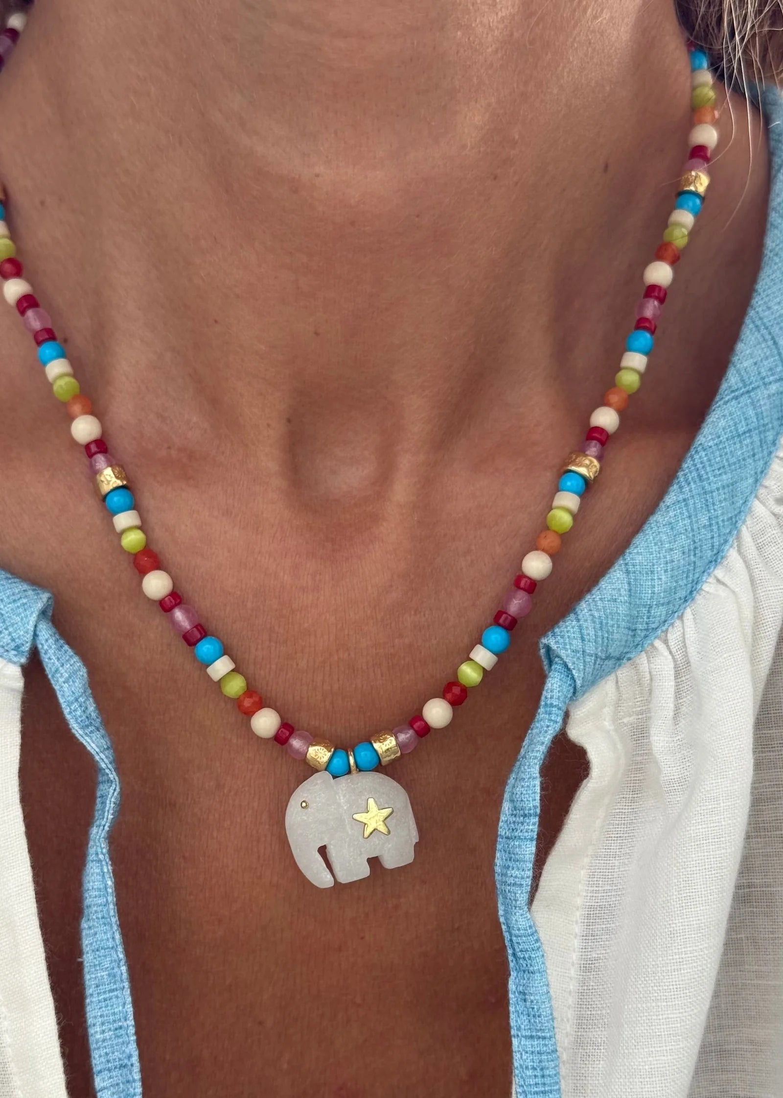 Necklace Hathi