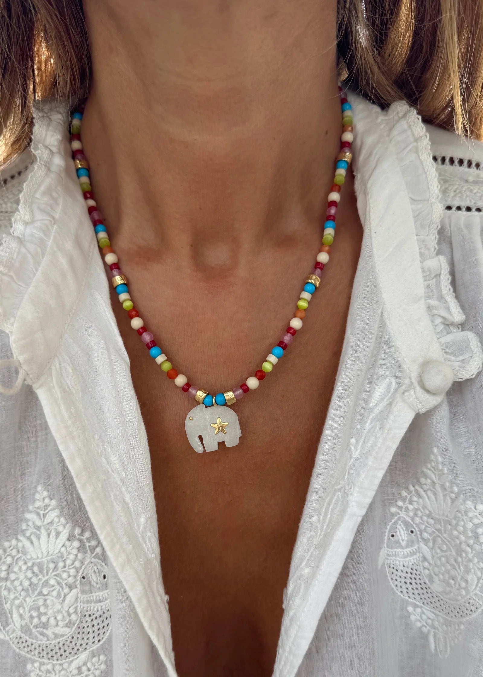 Necklace Hathi