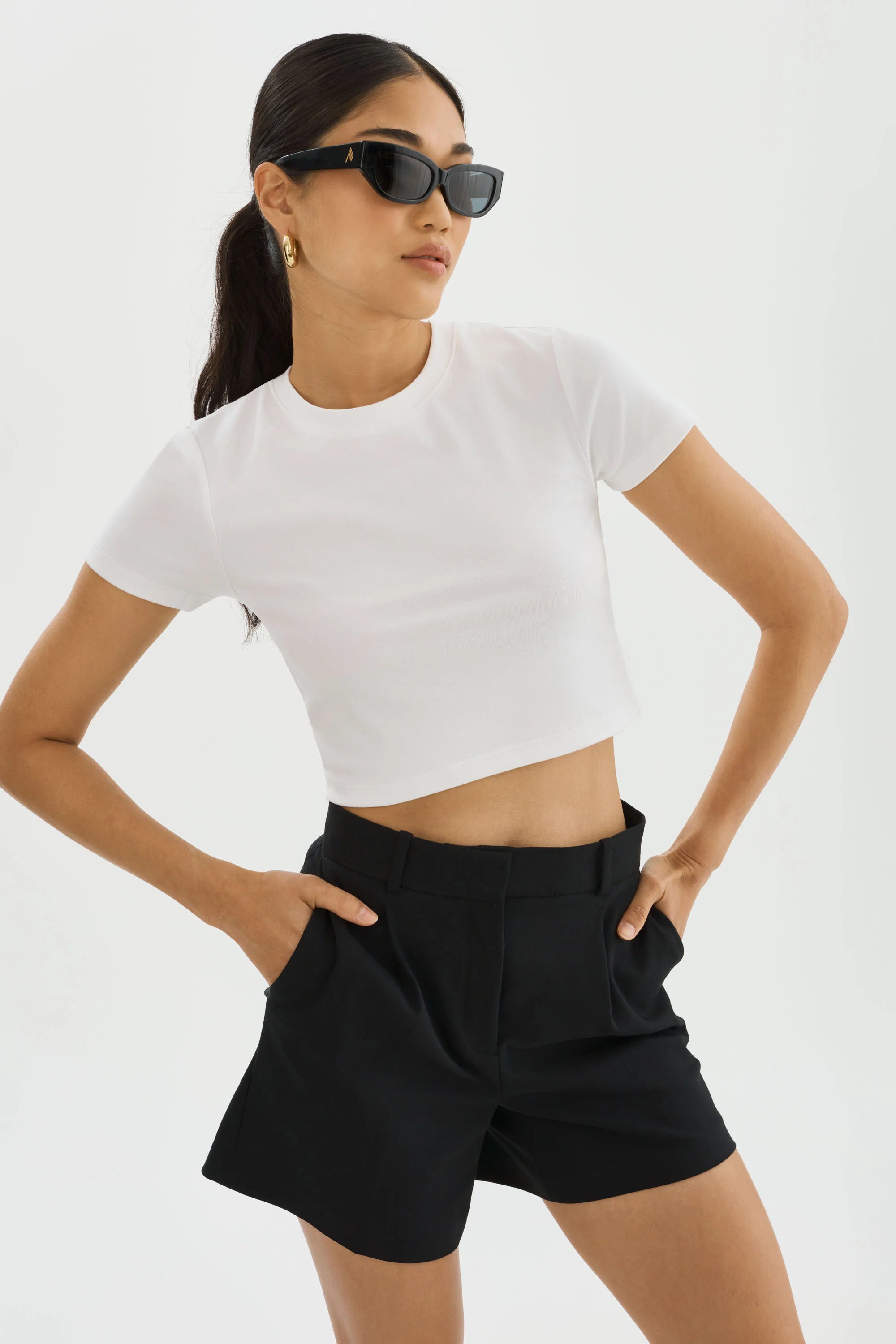 Lamarque White Inga T-Shirt