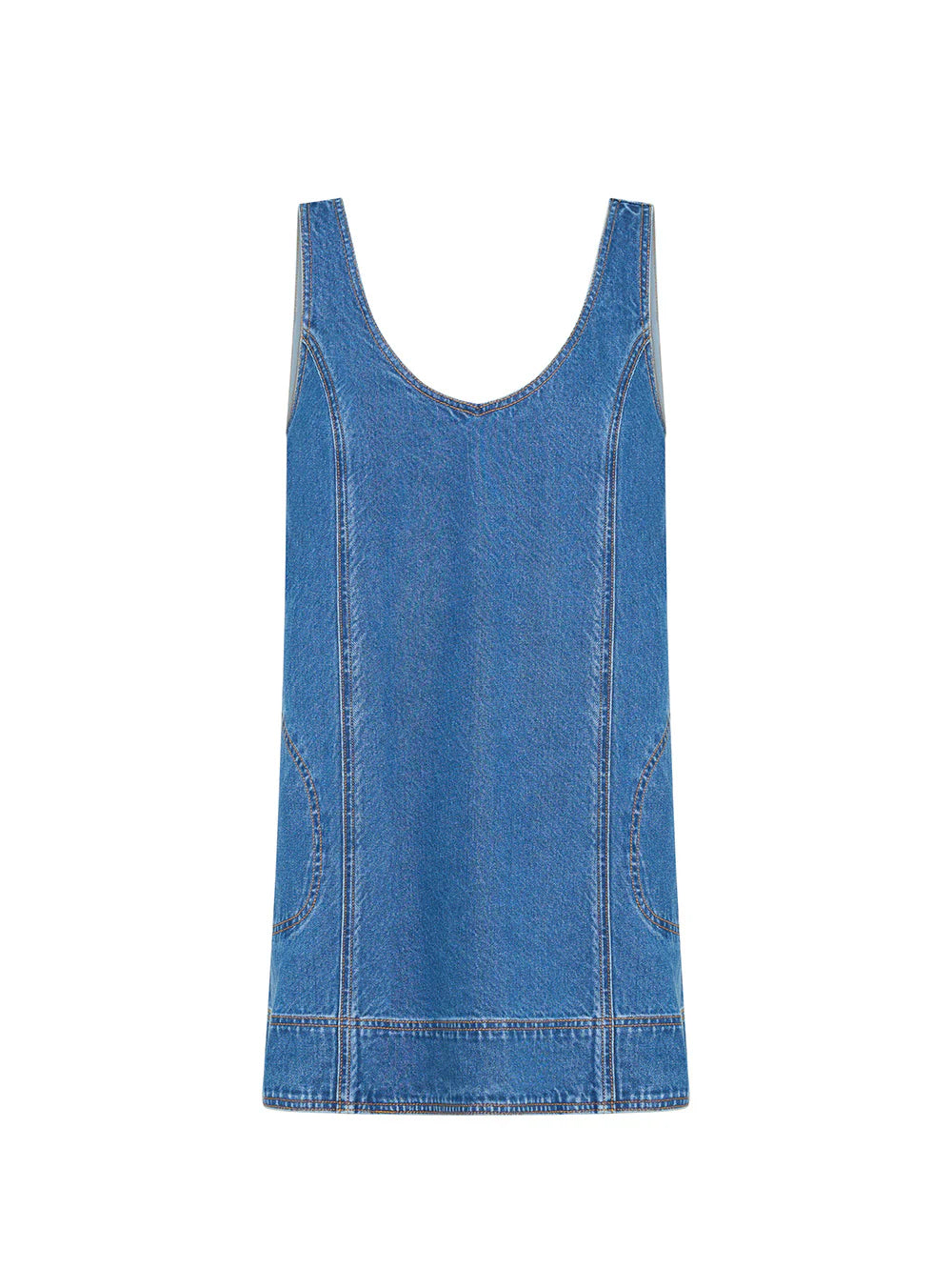 Ilaria Denim Mini Dress Indigo