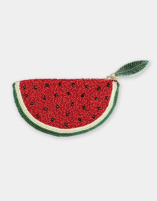 Watermelon Coin Purse - Olivia Dar