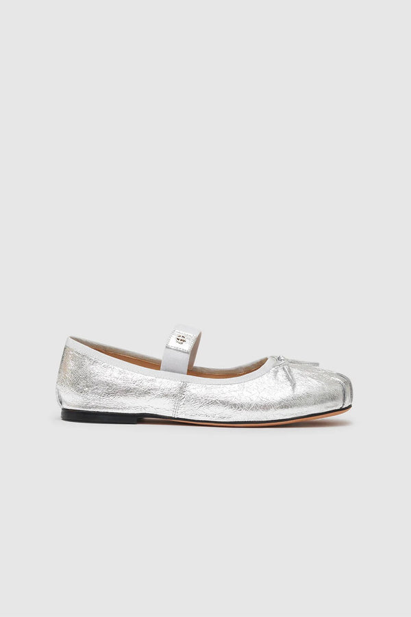 Jolie Flats Silver