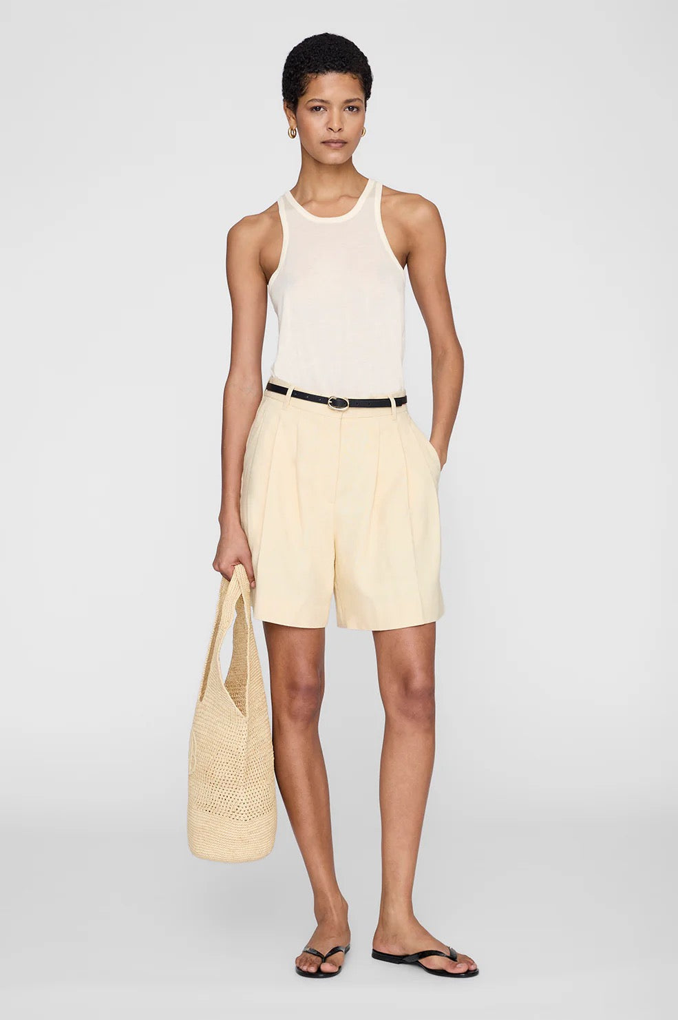 Brice Short - Butter Yellow