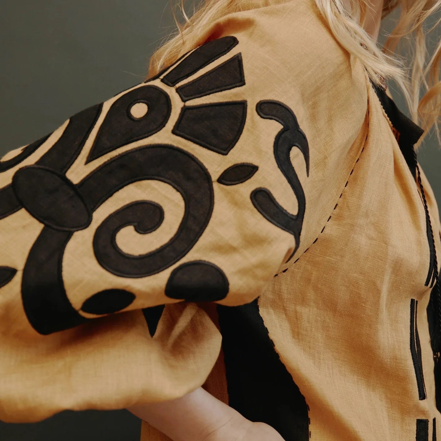 Odara Embroidered Dress - Bravo Collection