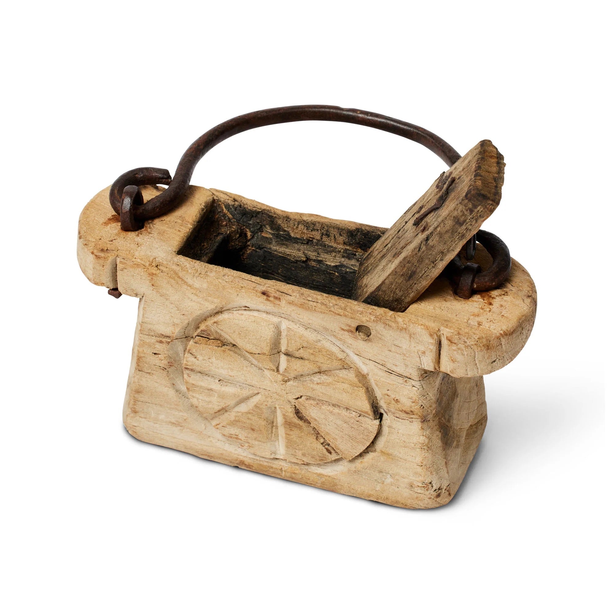 Indian Oil Pot