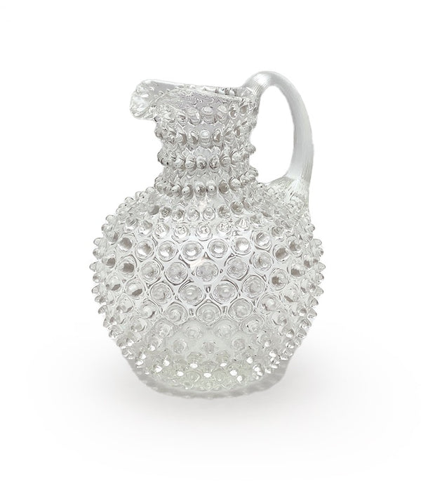 Hobnail Jug  2L - Crystal