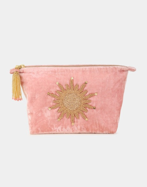 Sun Make up Bag Sun Pink