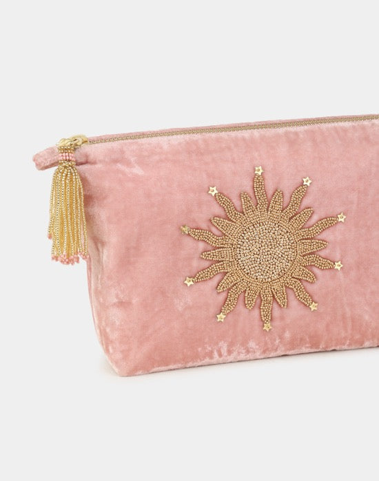 Sun Make up Bag Sun Pink