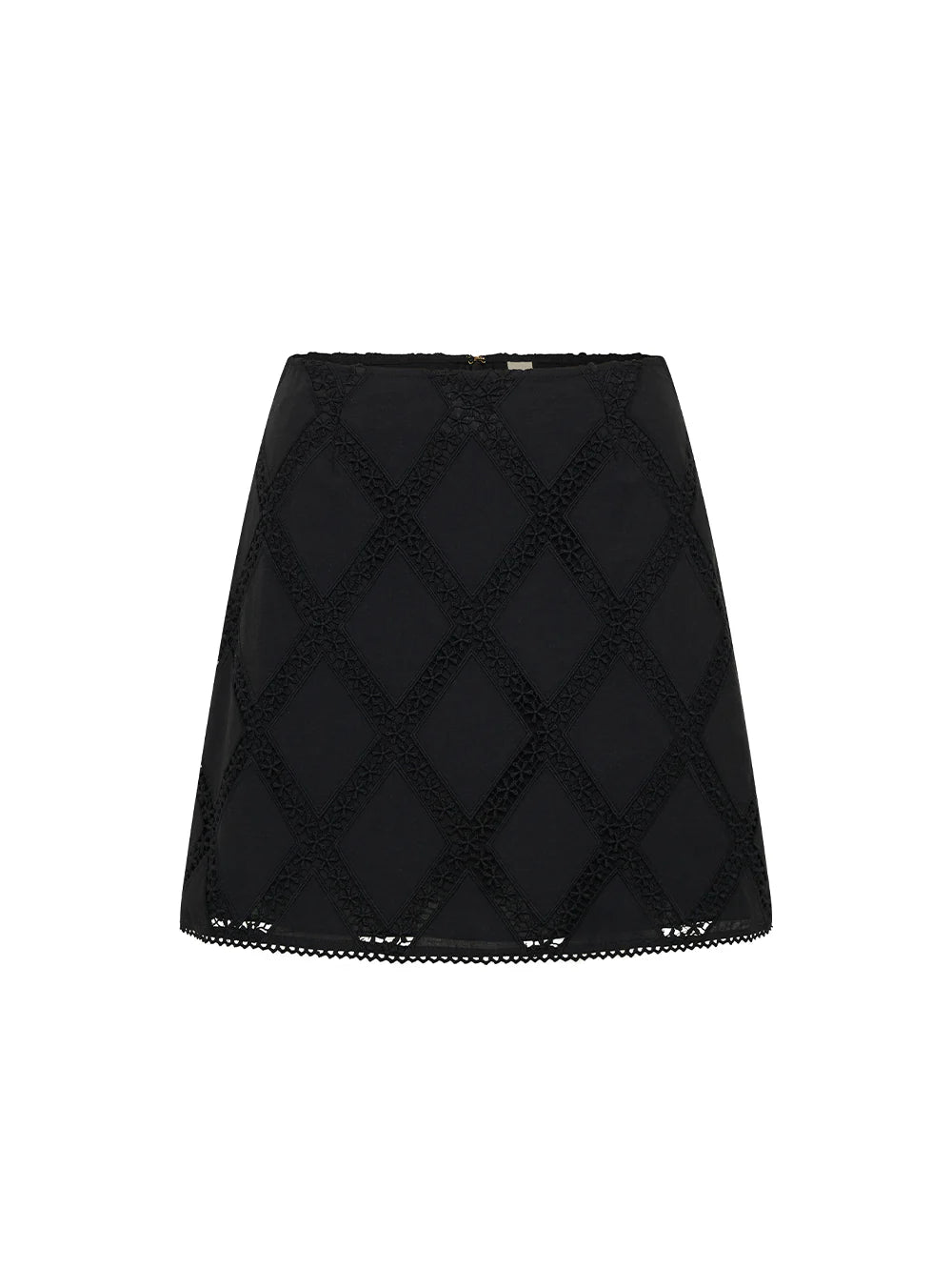 Izzy Mini Skirt Black