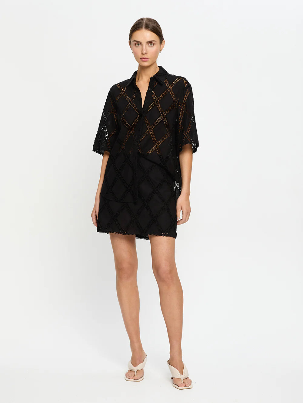 Izzy Mini Skirt Black