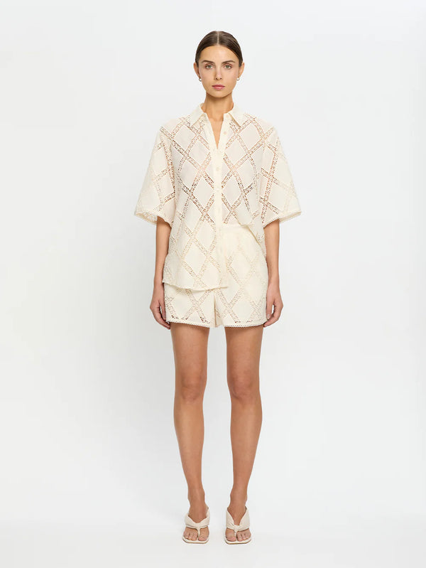 Izzy Shirt Cream - Kivari