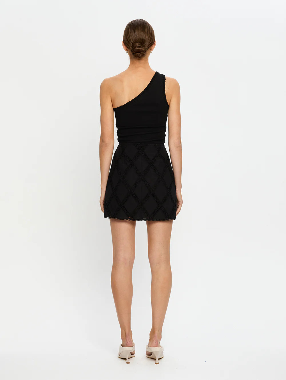 Izzy Mini Skirt Black