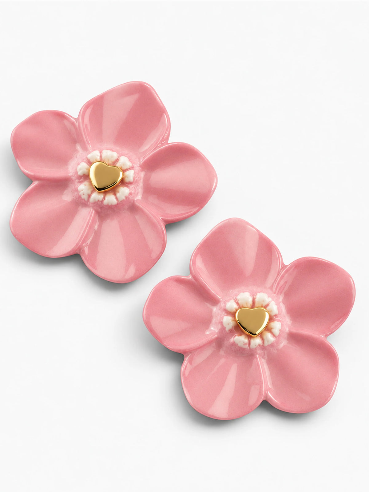 Forget-me-not Flower Stud Earrings