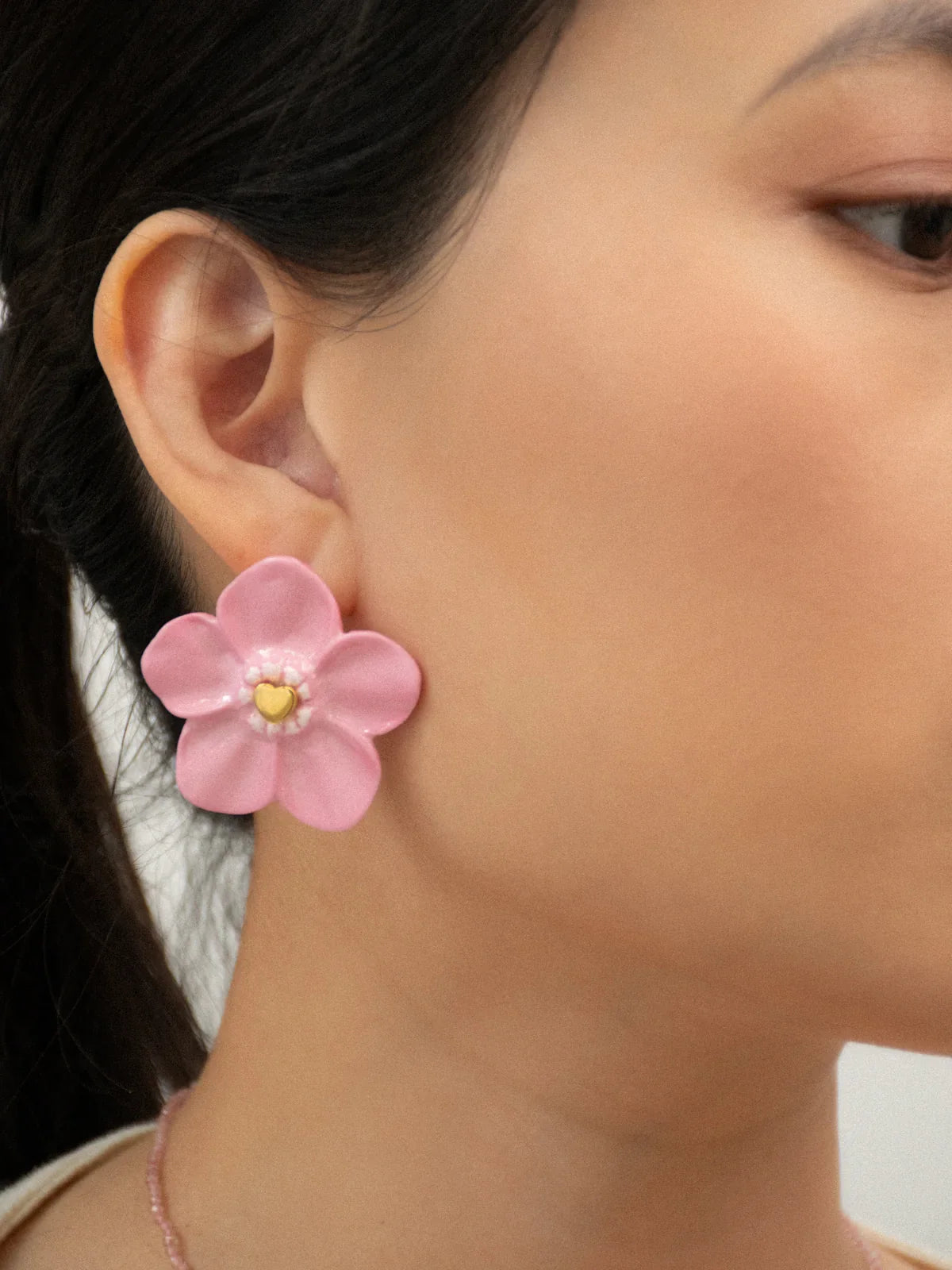 Forget-me-not Flower Stud Earrings