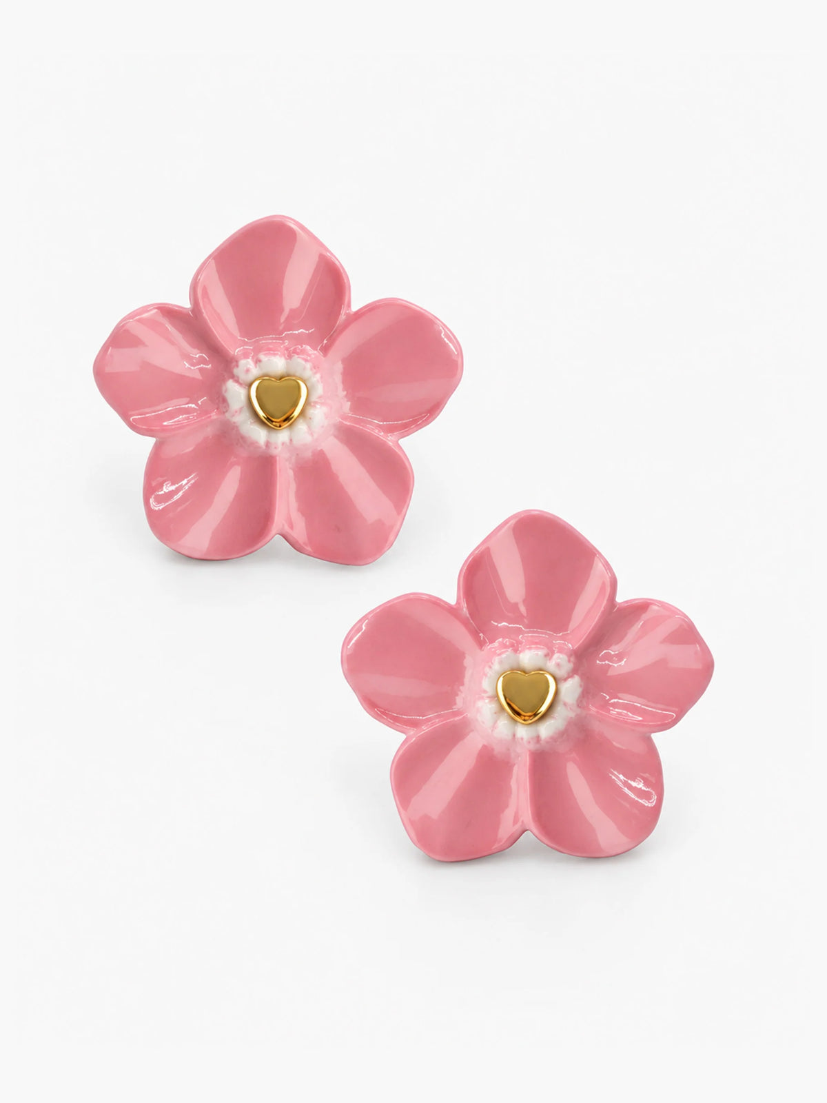 Forget-me-not Flower Stud Earrings