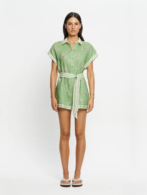 Kaelia Playsuit - Kivari