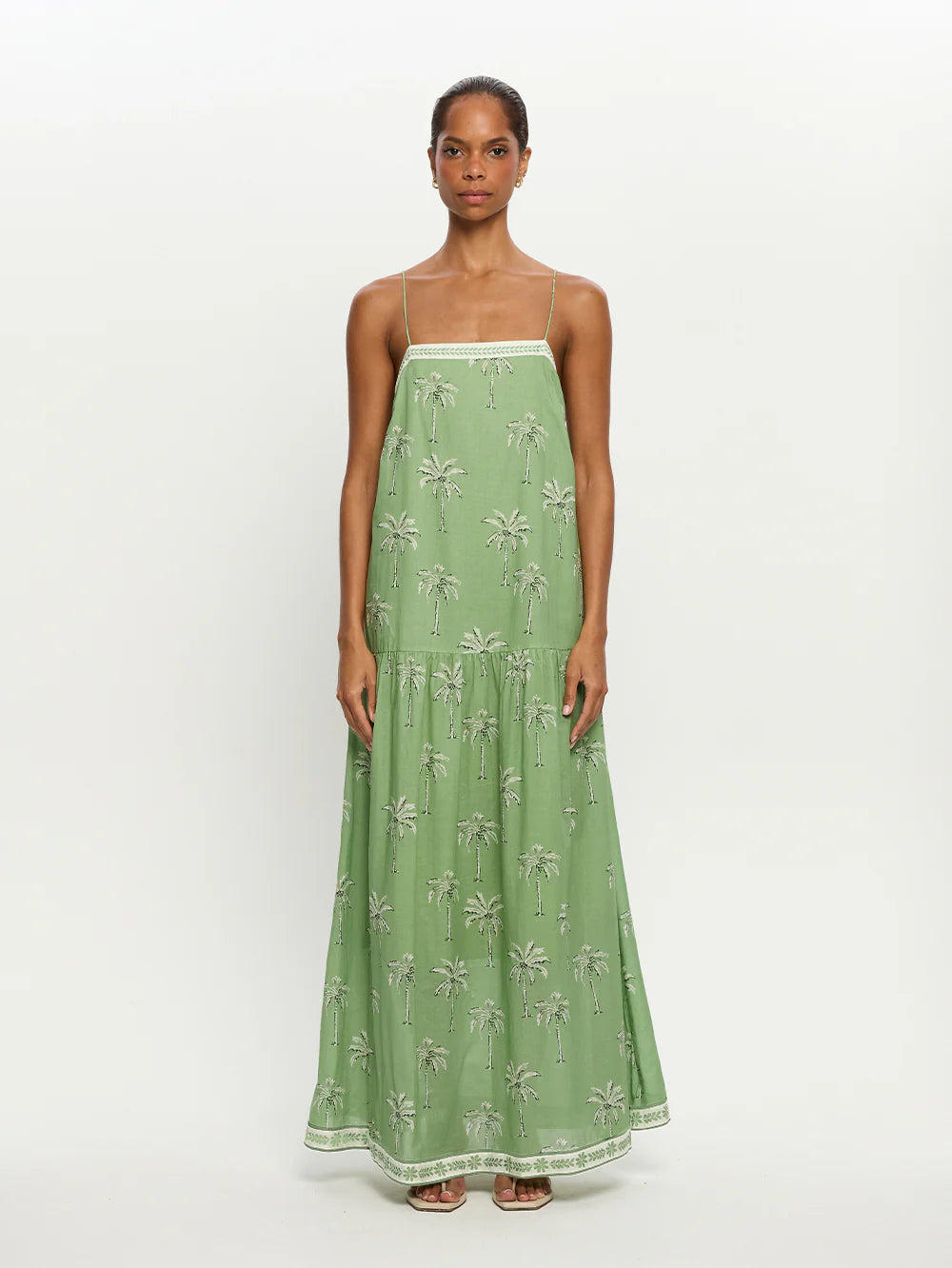 Kaelia Strappy Maxi Dress