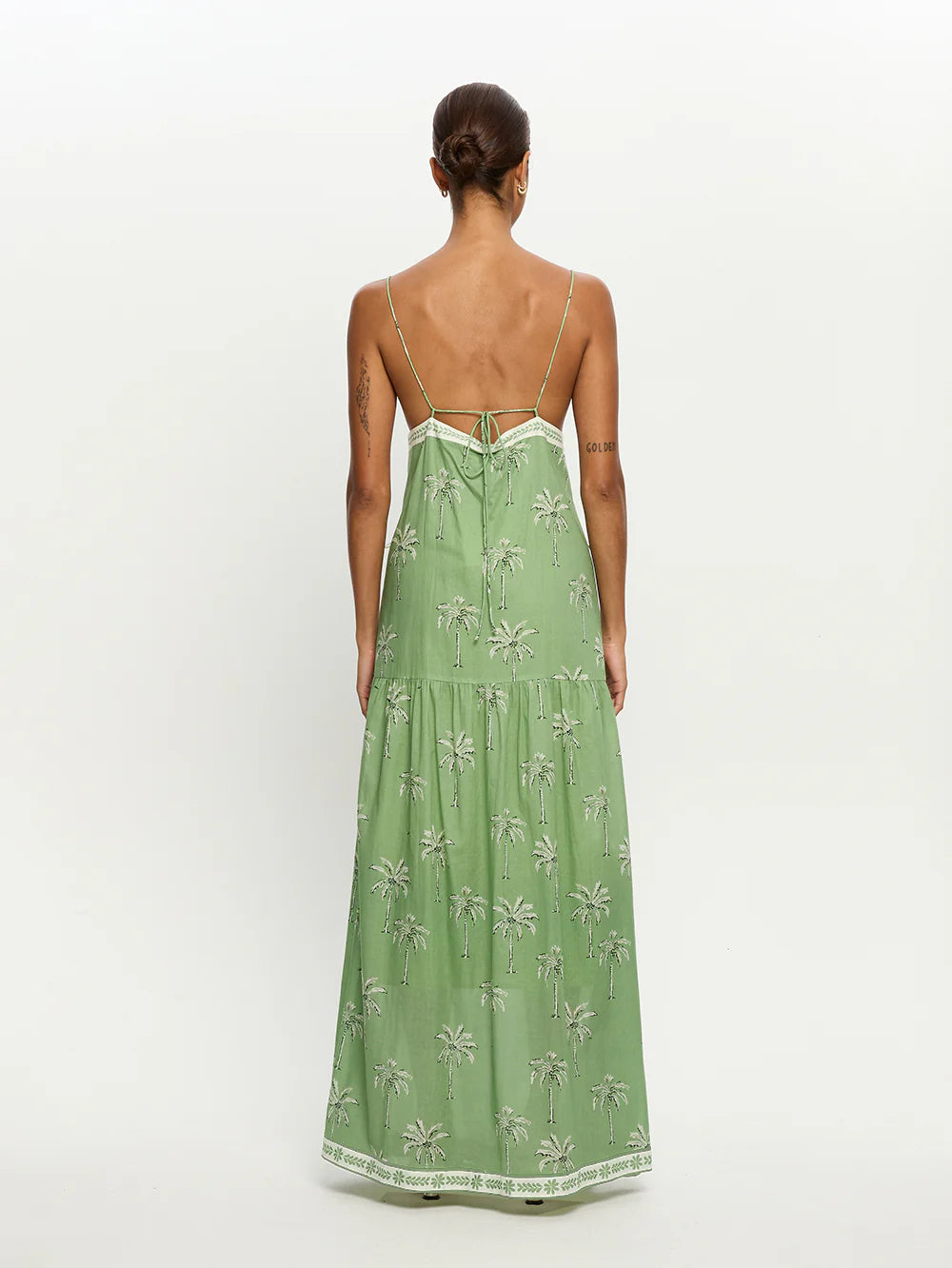 Kaelia Strappy Maxi Dress