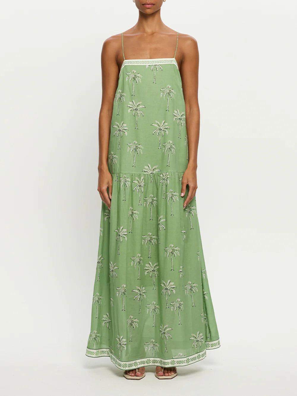Kaelia Strappy Maxi Dress