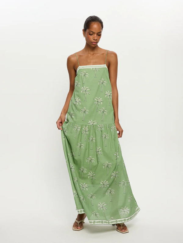 Kaelia Strappy Maxi Dress - Kivari