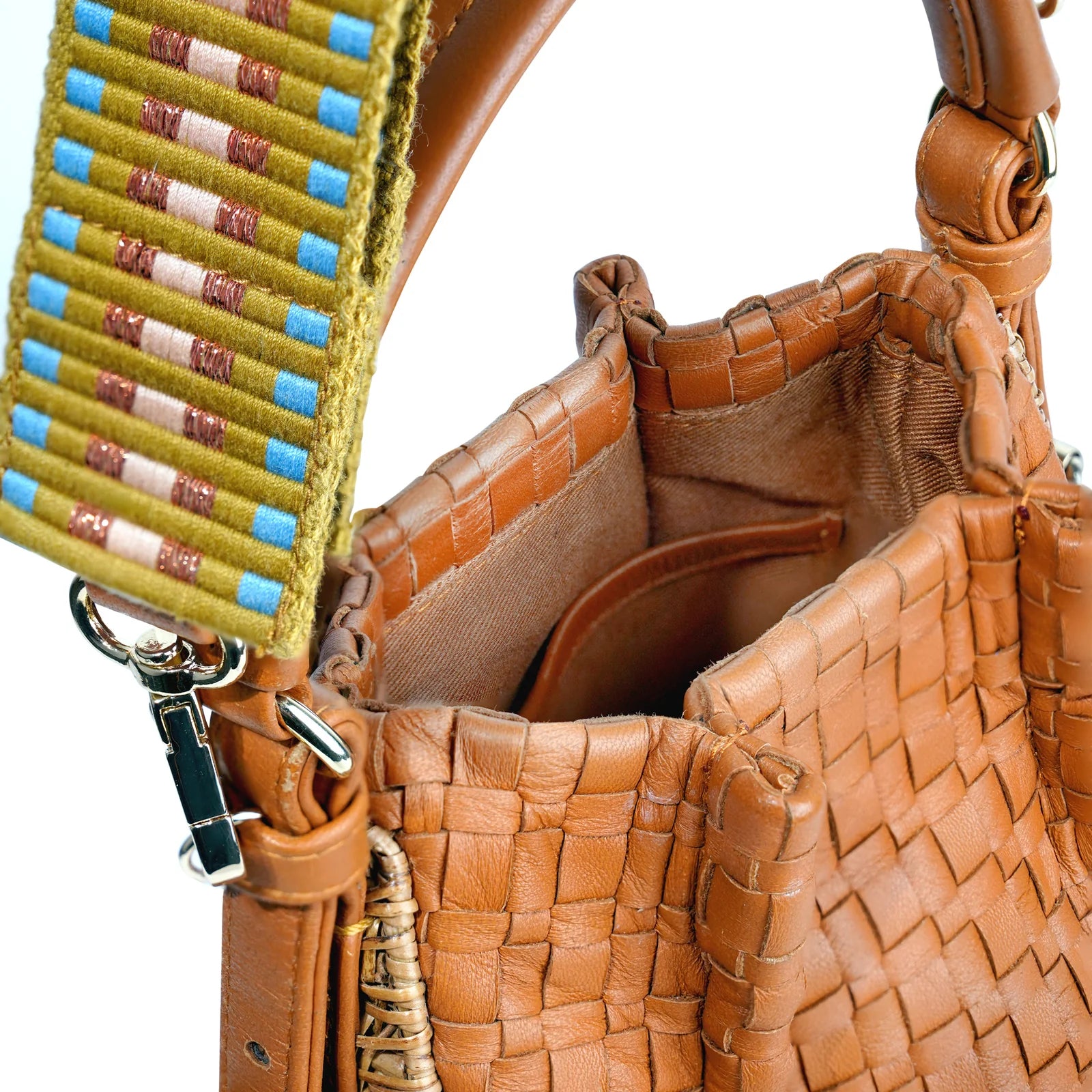 Keliki Mini Bucket Bag Bracken