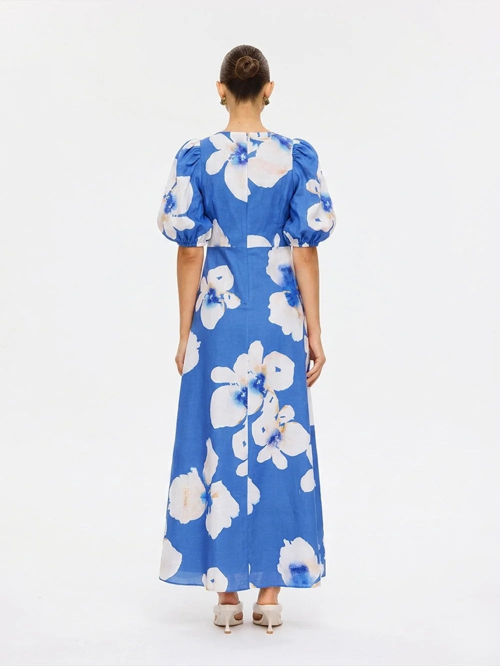Rowena Maxi Dress Blue
