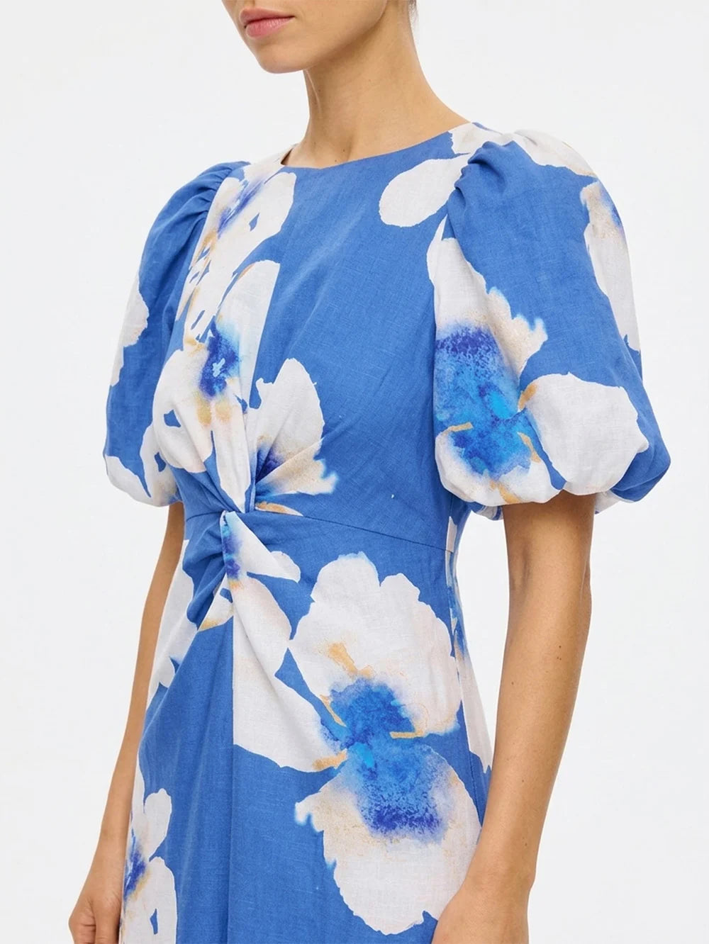 Rowena Maxi Dress Blue