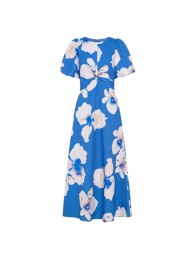Rowena Maxi Dress Blue