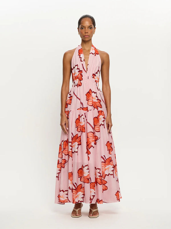 Lani Halter Maxi Dress - Kivari