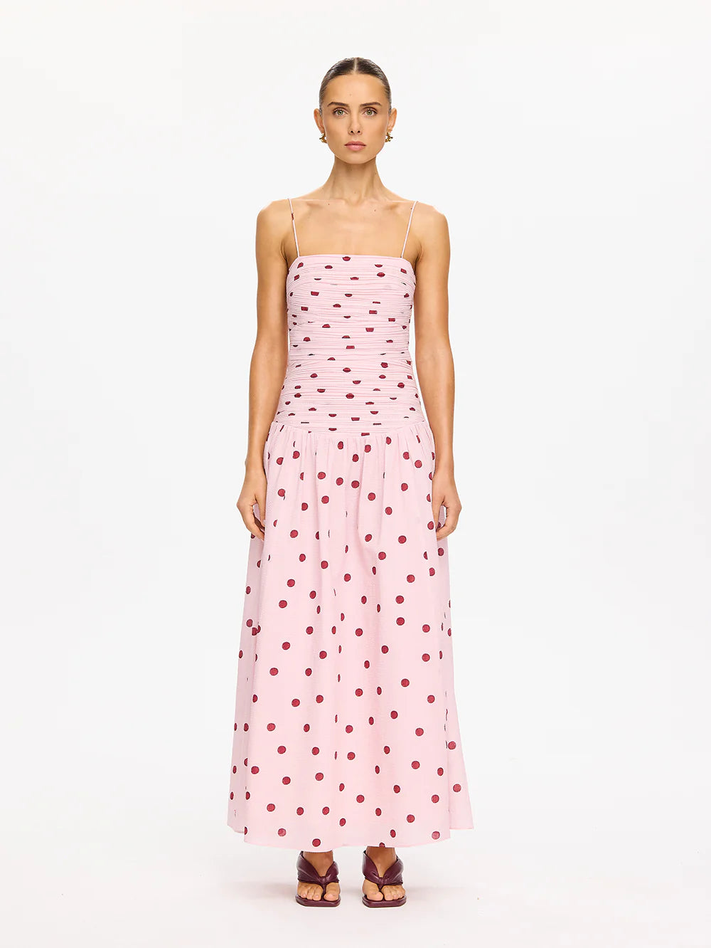 Sia Maxi Dress Pink