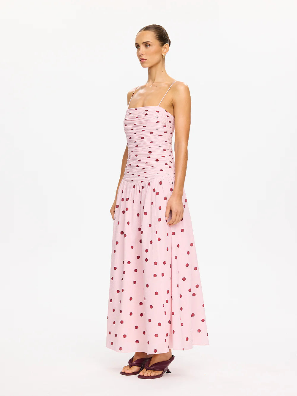 Sia Maxi Dress Pink