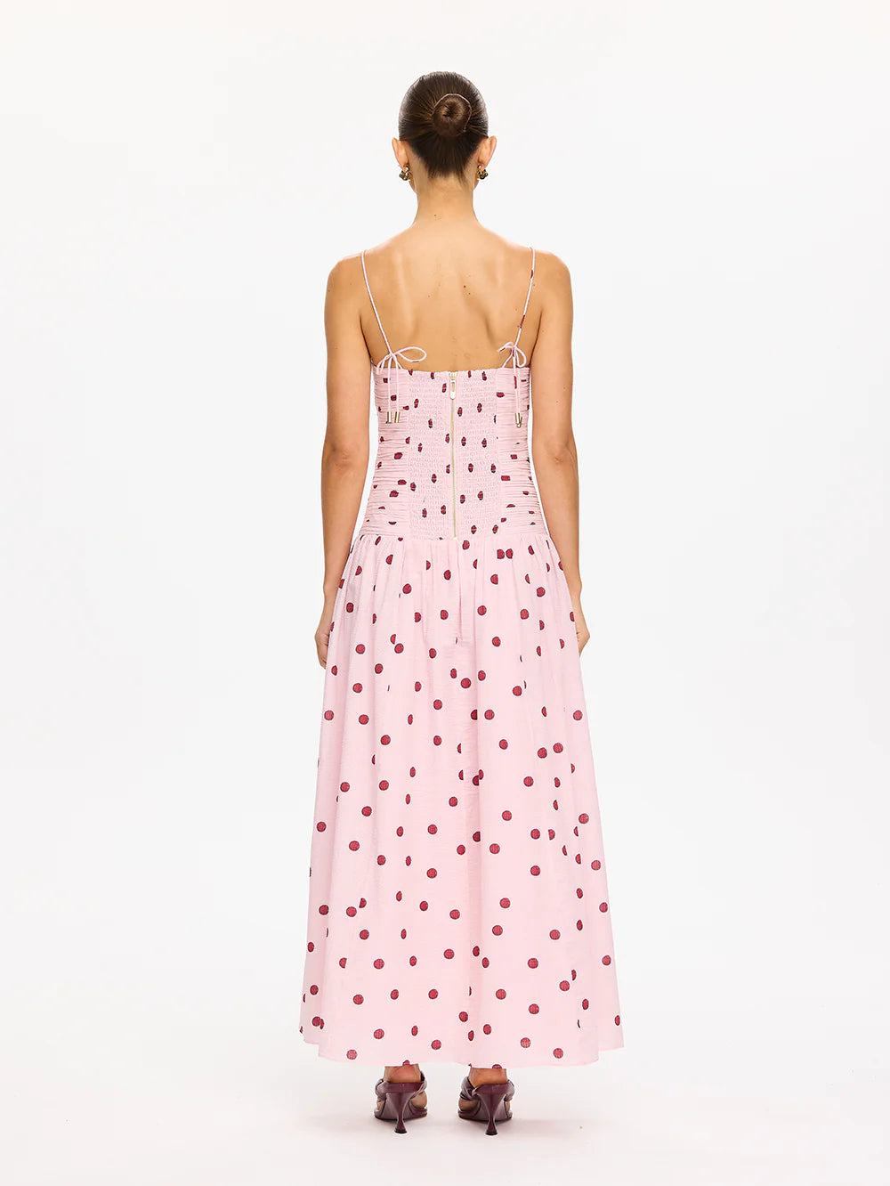 Sia Maxi Dress Pink