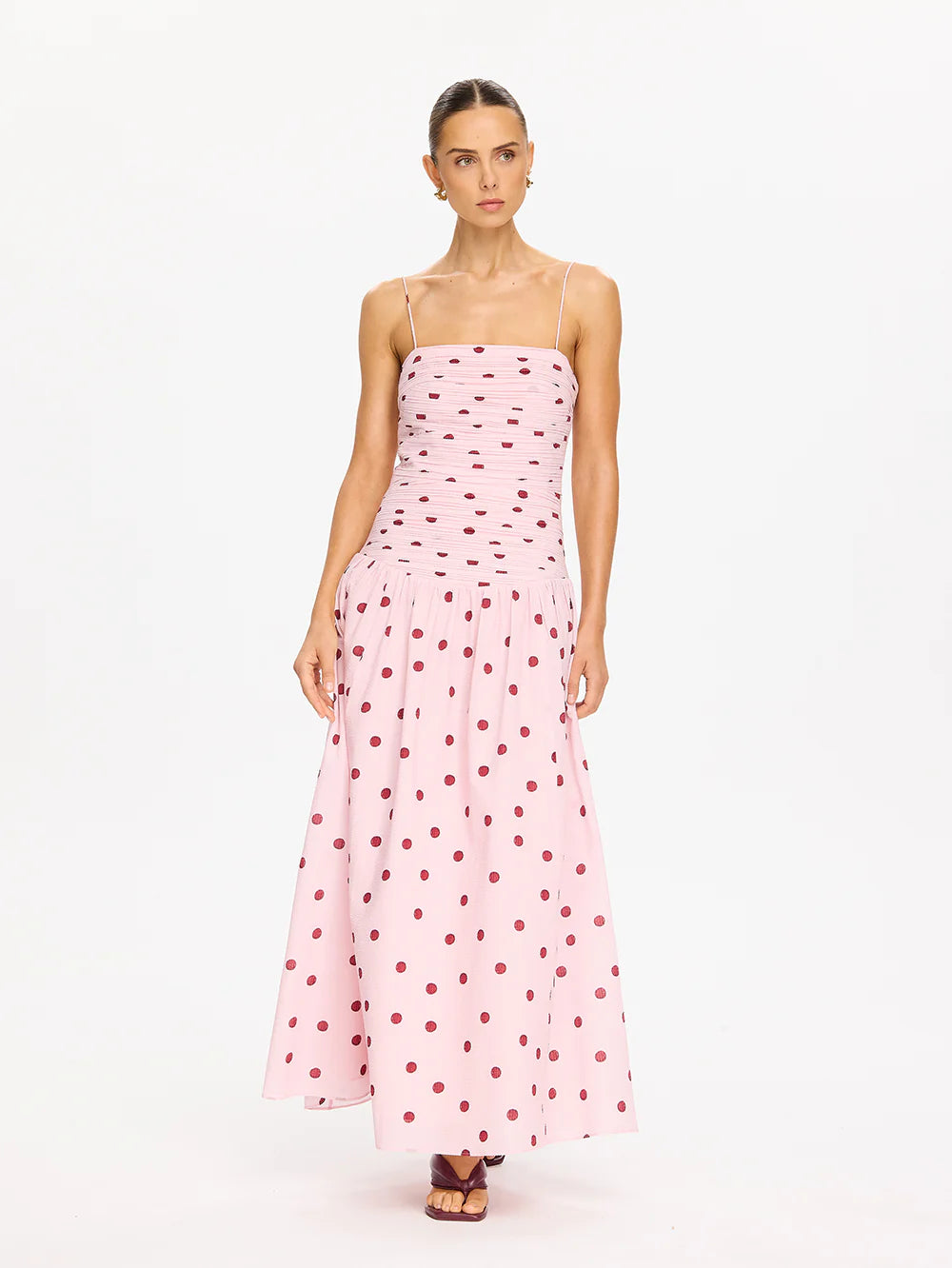 Sia Maxi Dress Pink