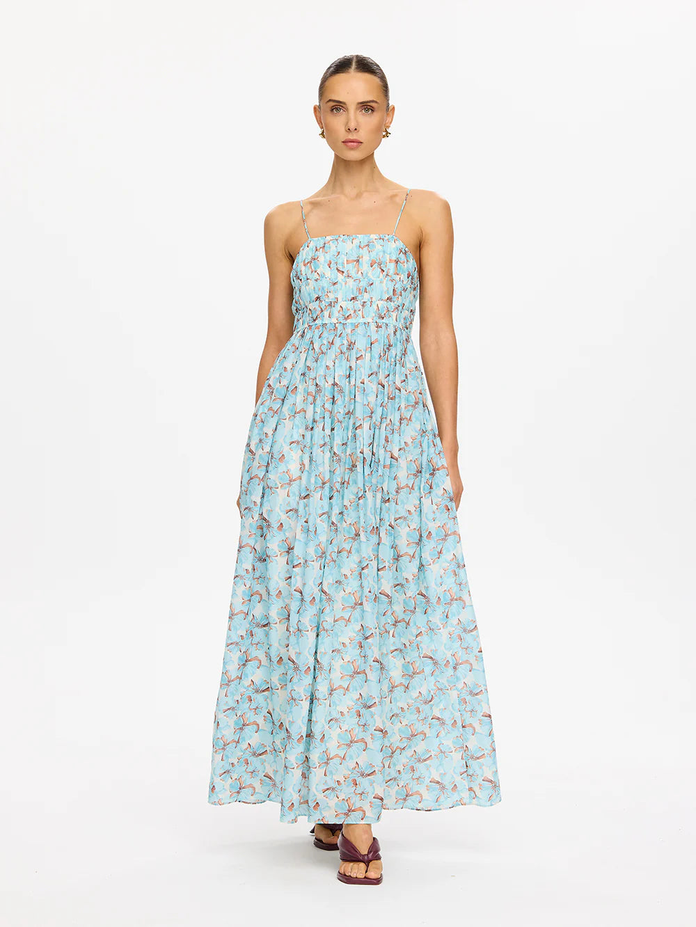 Lydia Maxi Dress Mint