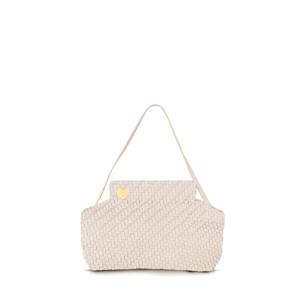 Lilis Small Leather Clutch