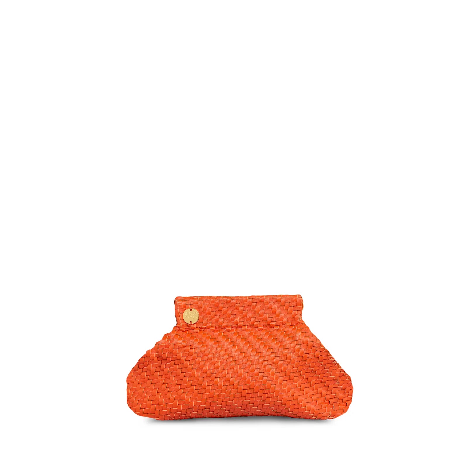 Lilis Small Leather Clutch