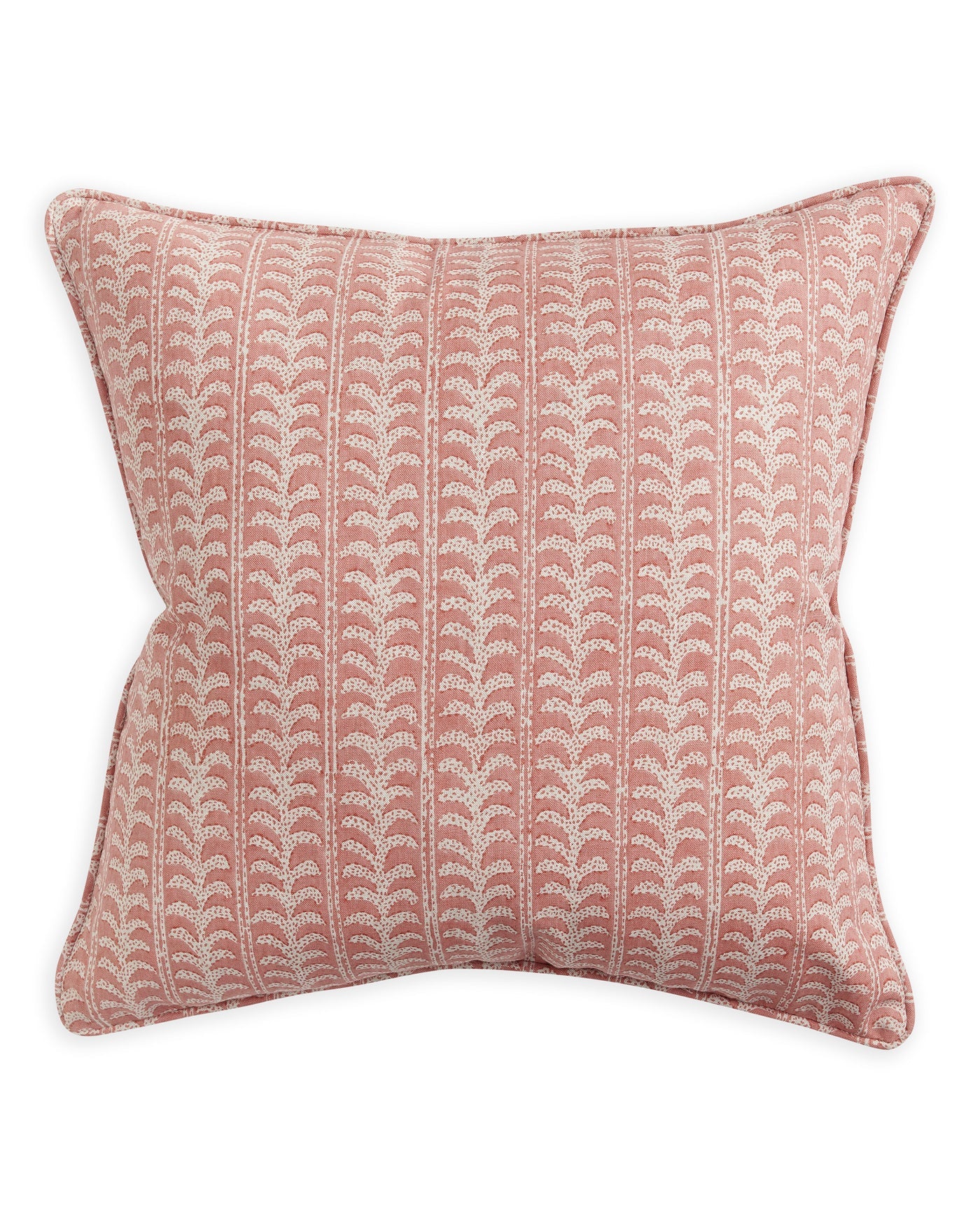 Luxor Guava Linen Cushion 50x50cm