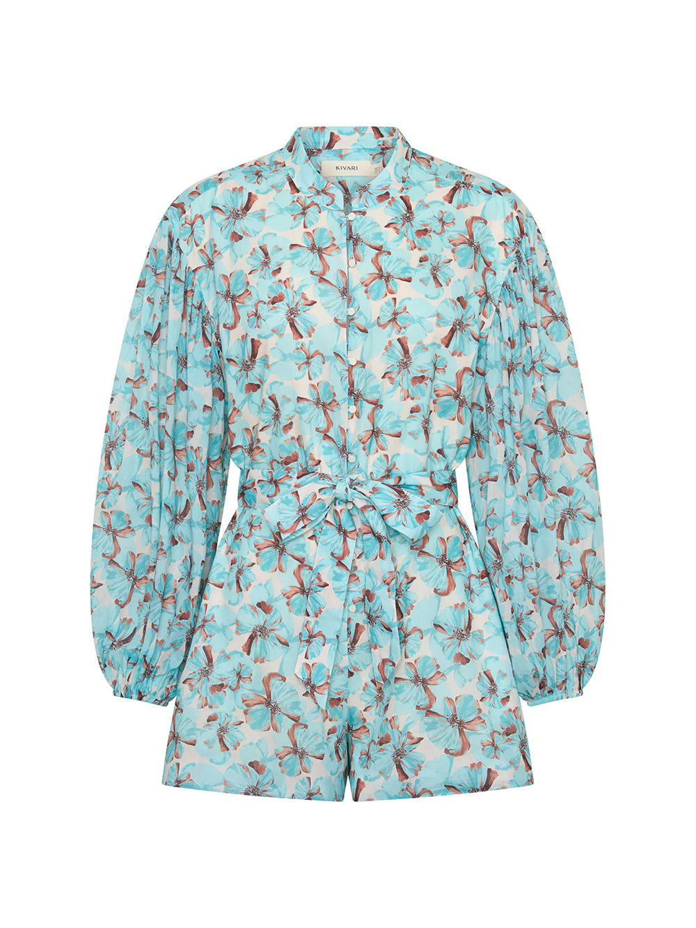 Lydia Playsuit Mint