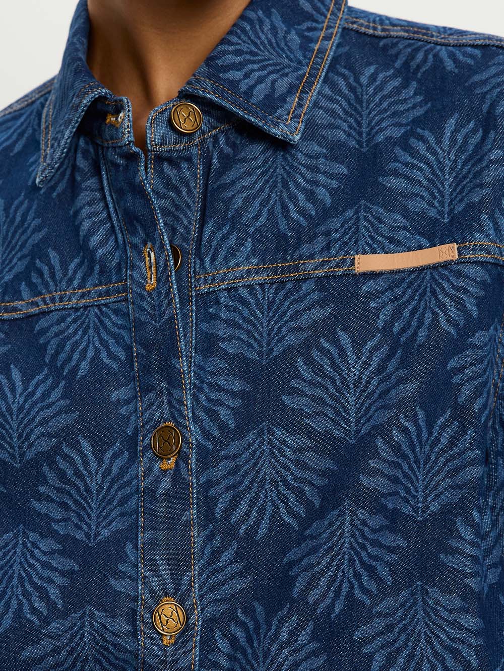 Marla Denim Shirt Iluka