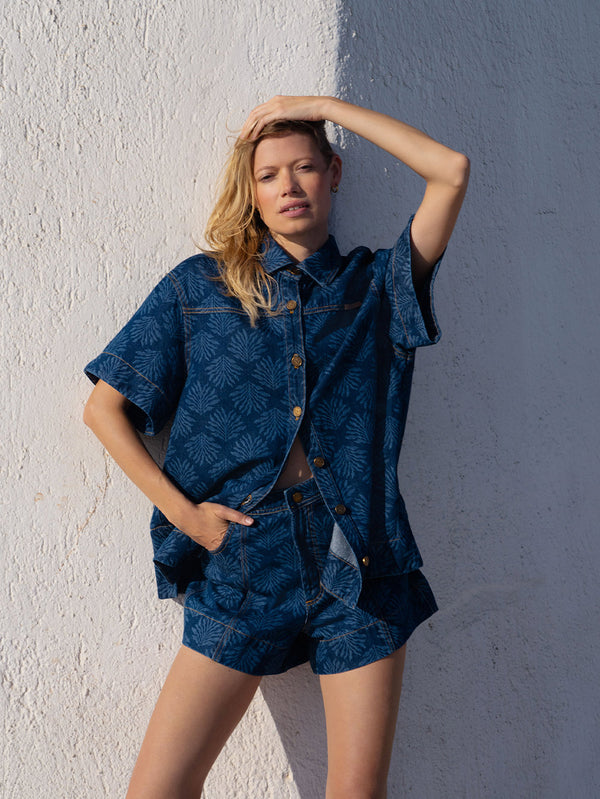 Marla Denim Shirt Iluka - Kivari