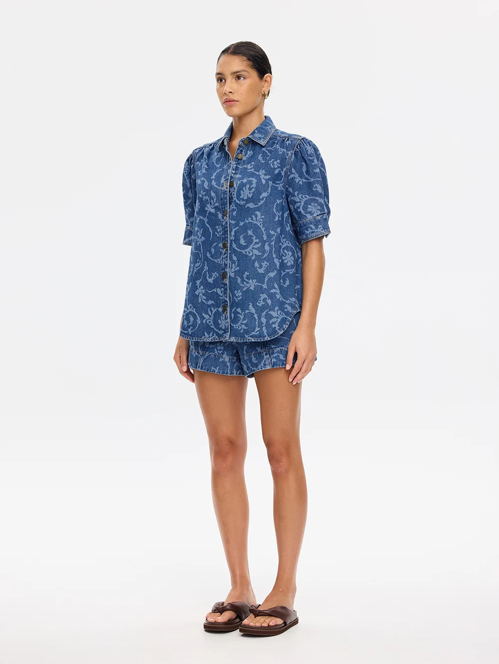 Elina Denim Shirt
