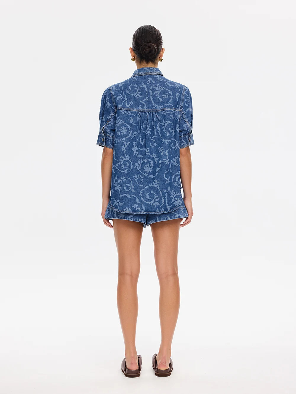 Elina Denim Shirt