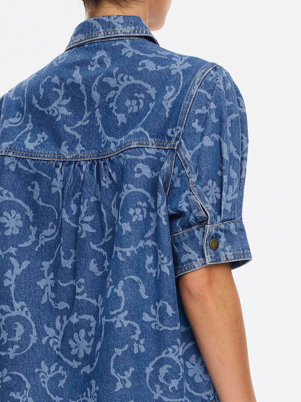 Elina Denim Shirt