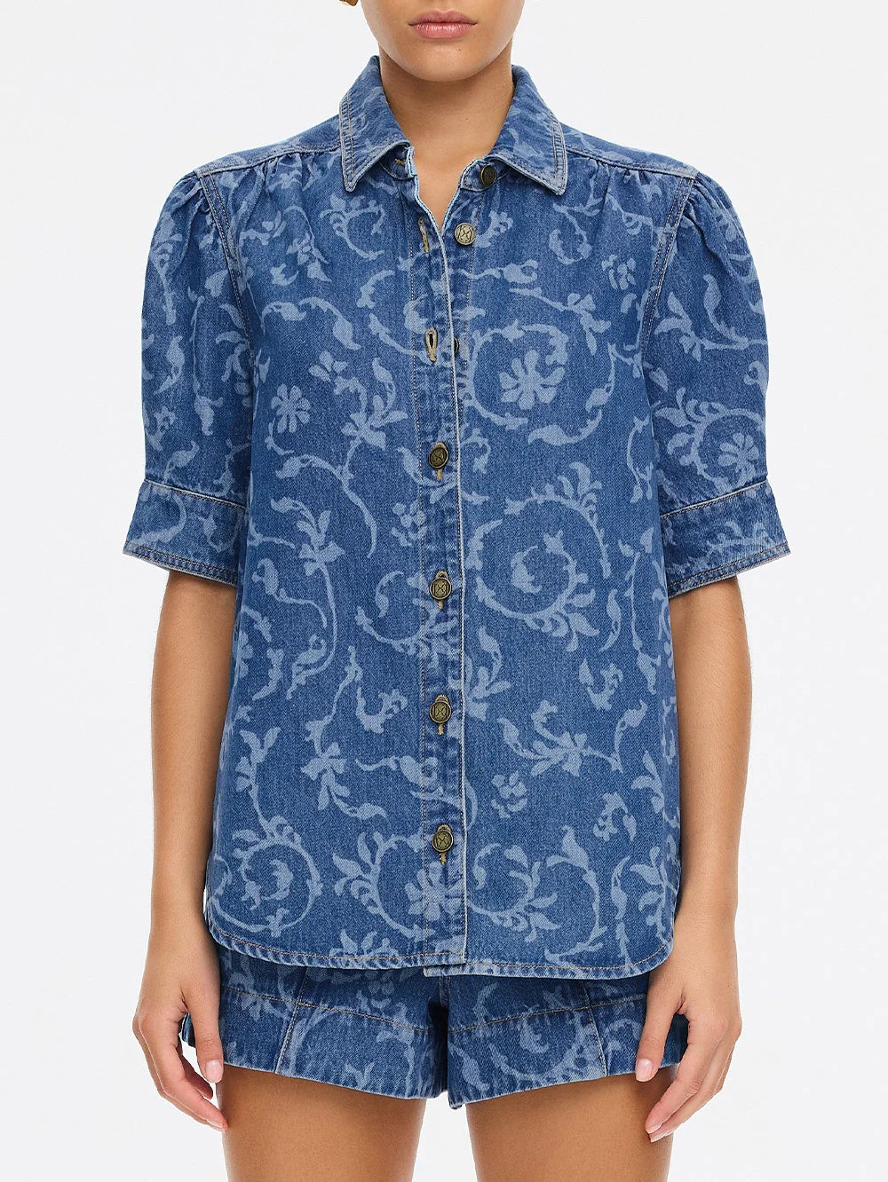 Elina Denim Shirt