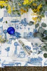Tablecloth Bush the Big smoke blue - Aquadoor
